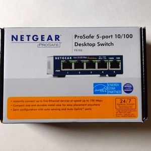 Netgear pro safe 5 port switch